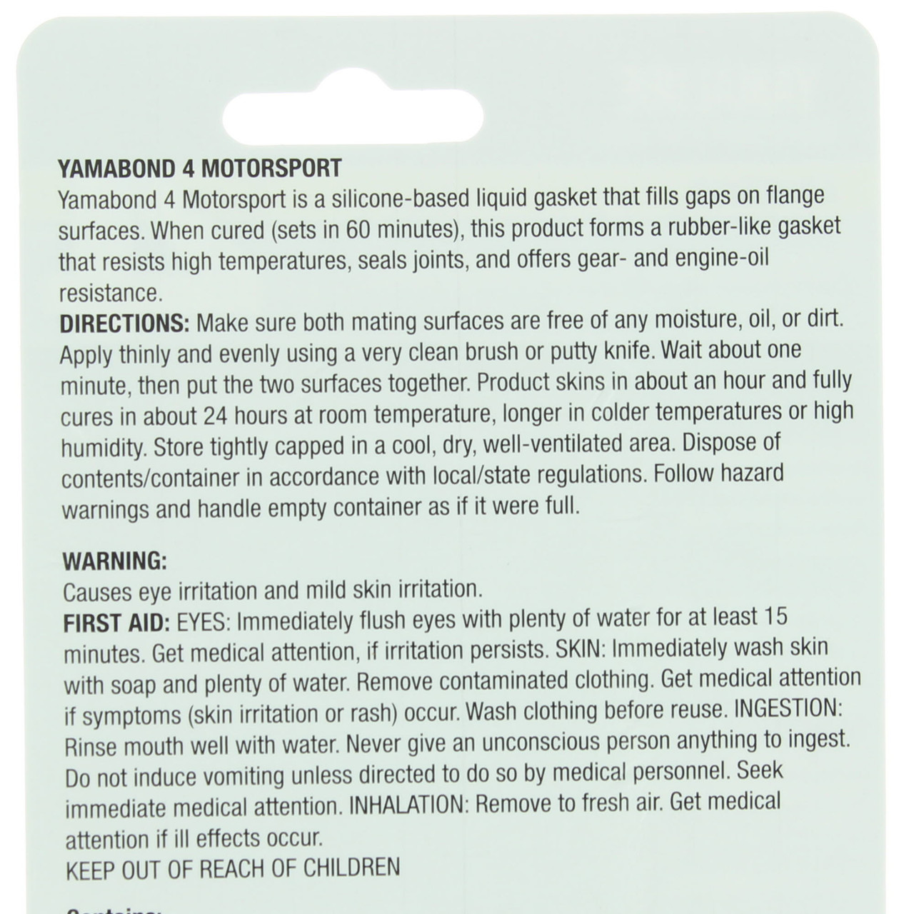 Yamaha New OEM Yamalube Semi Drying Liquid Gasket ACC-BOND4-MC-00