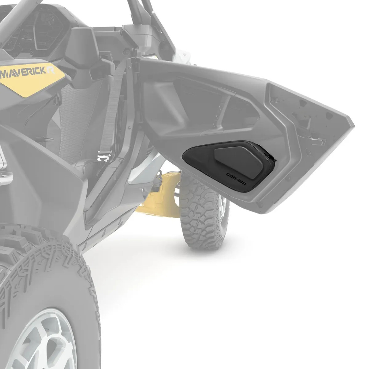 Can-Am OEM Lower Door Storage Bags for Maverick, 715007324