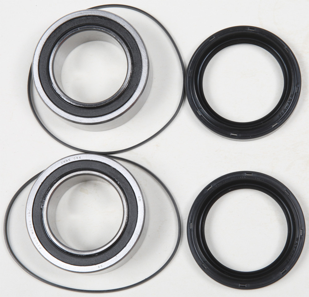 PIVOT WORKS Wheel Bearing Kit & Seal Kit, 52-0591