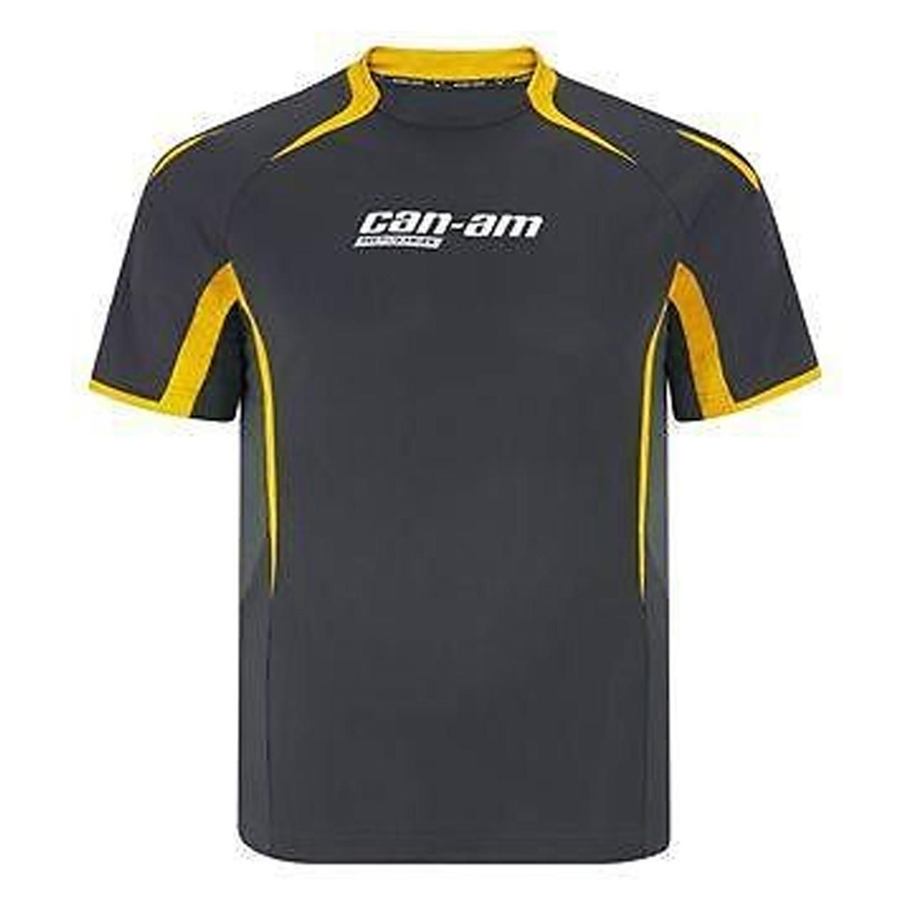 Can-Am New OEM Mens Caliber Technical T-Shirt Small Grey 4533490407 Can-Am New OEM Mens Caliber Technical T-Shirt Small Grey 4533490407