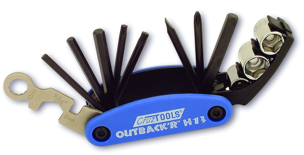 CRUZ TOOLS Outback'r H13 Tool, 57-0009