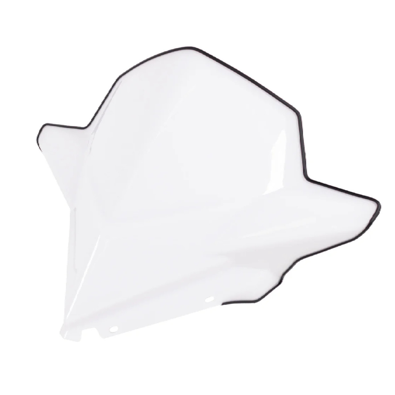 Polaris Snowmobile New OEM 18" White Mid Windshield, 2880391