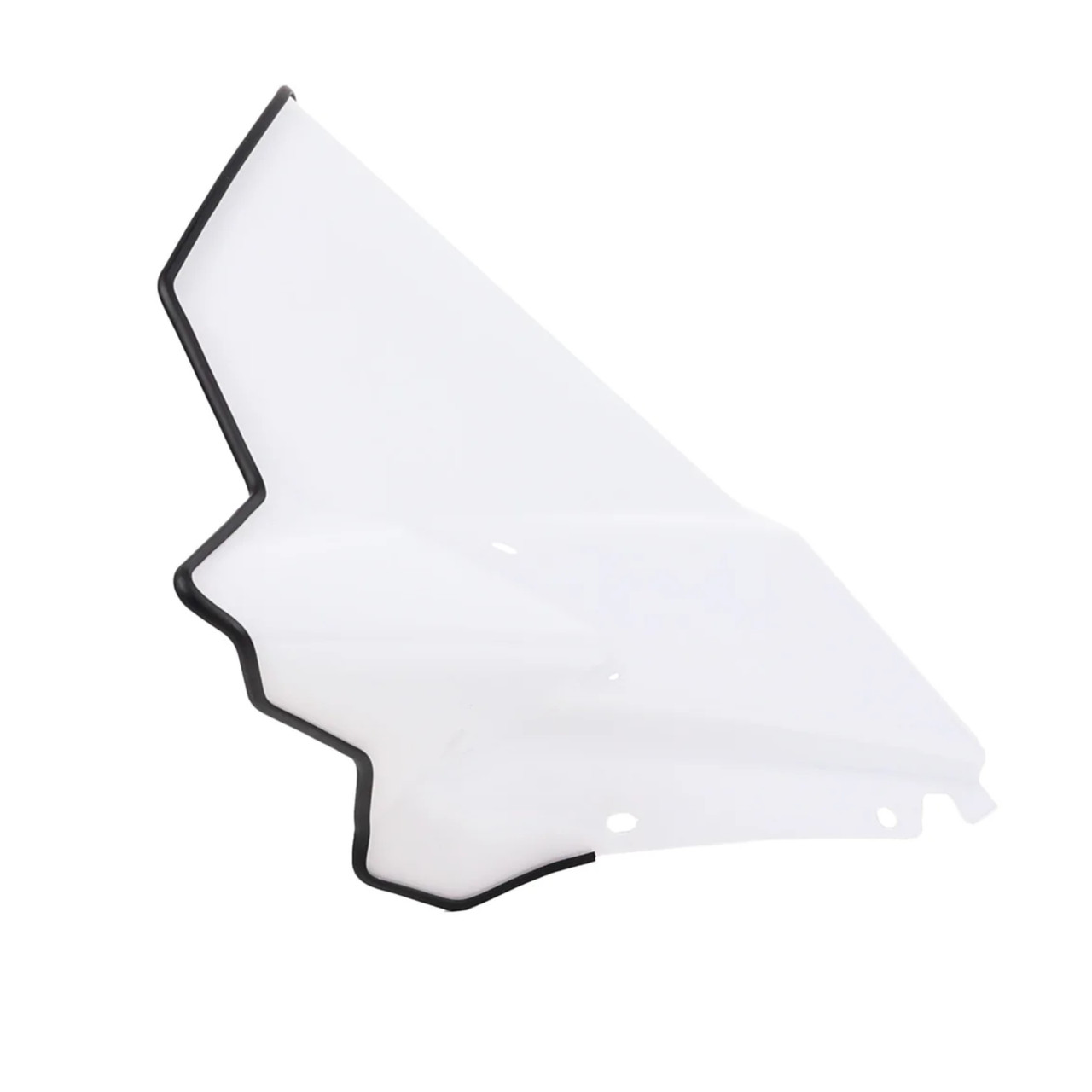 Polaris Snowmobile New OEM 18" White Mid Windshield, 2880391