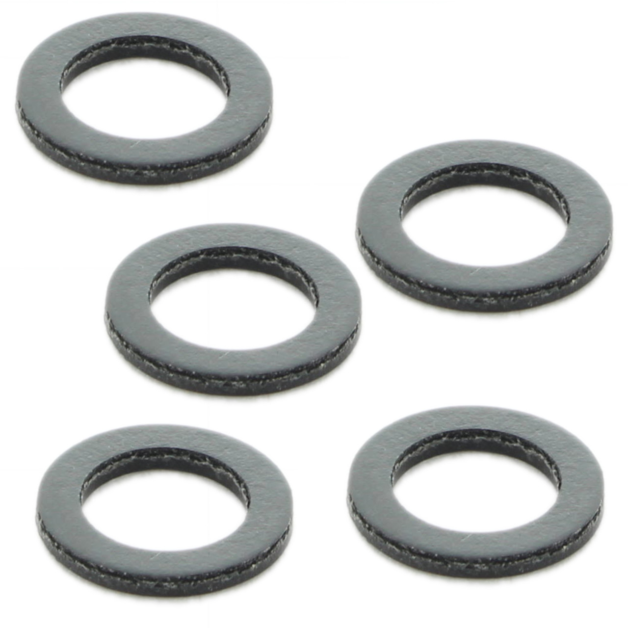 Yamaha New OEM Drain Plug Gasket, Pack of 5, 90430-08003-00