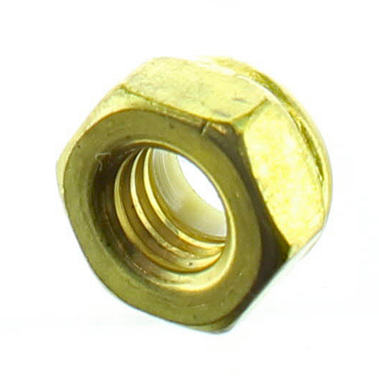 Sea-Doo New OEM Brass Elastic Stop Nut M6 Set of 5, 232561200