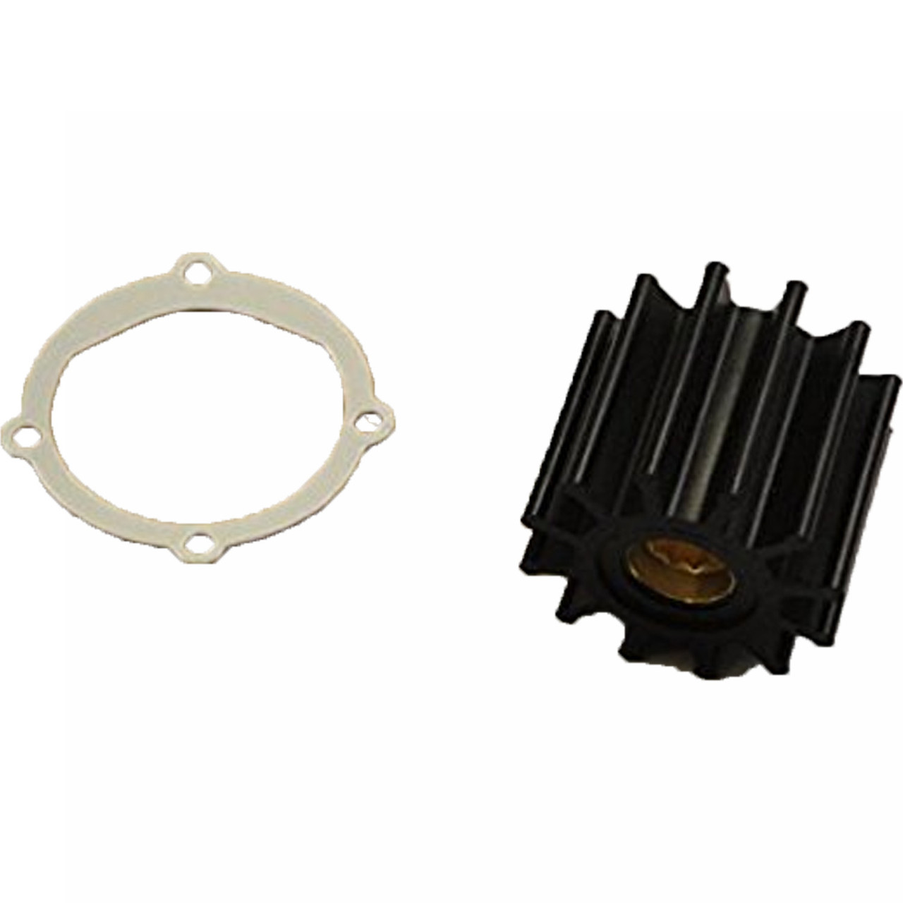 Pleasurecraft Marine New OEM Crank Diven Water Pump Impeller w/ Gasket, RP061018