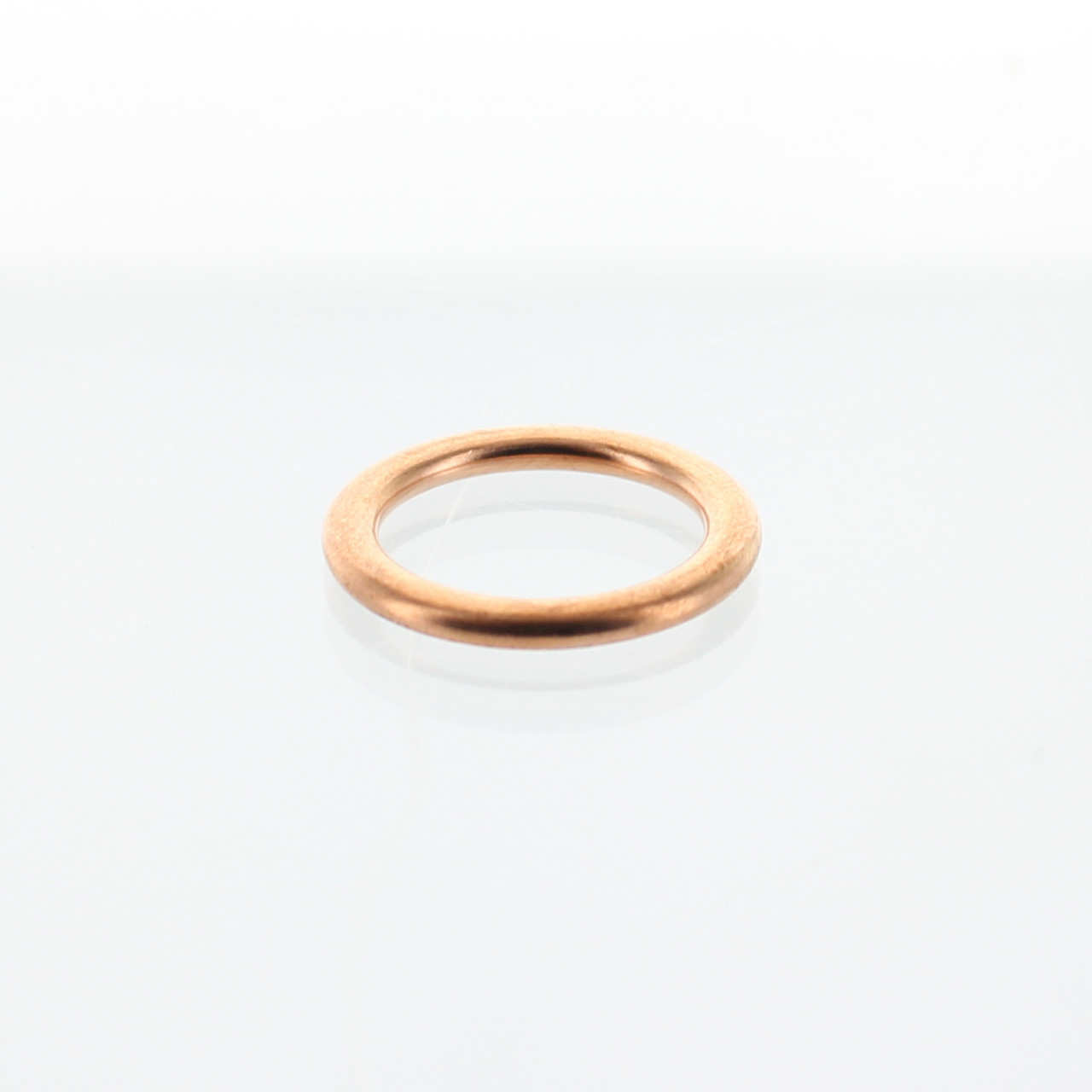 Mahindra Roxor New OEM Oil Drain Plug Washer - Copper, 0311AAC00260N