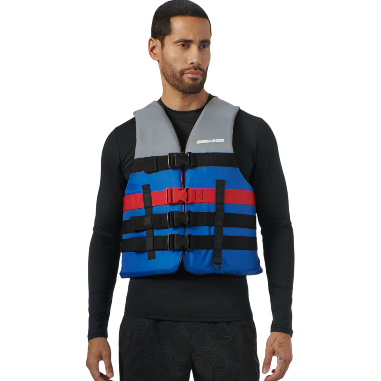 Sea-Doo New OEM, Unisex 2XL/3XL Navigator PFD/Life Jacket 2859747480