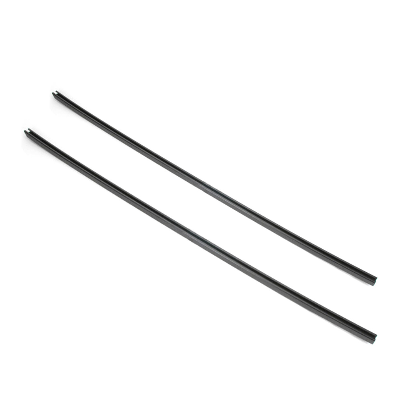 Garland New 64" Black Replacement Slide for Polaris Snowmobiles, Pack Of 2, P64