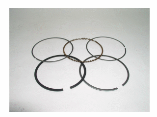 NAMURA Piston Ring Kit, 186-4008R