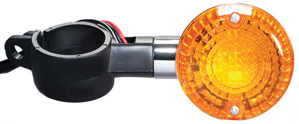 K&S TECHNOLOGIES Turn Signal - Kawasaki - Amber, 25-2206