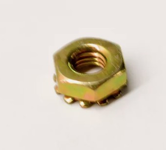 Arctic Cat OEM Nut,Hex 10-32 W/Lockwasher, 0123-709