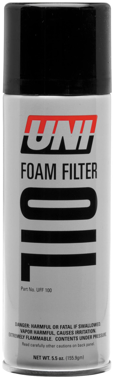 UNI FILTER Filter Oil - 5.5 Oz. Net Wt. - Aerosol, UFF-100