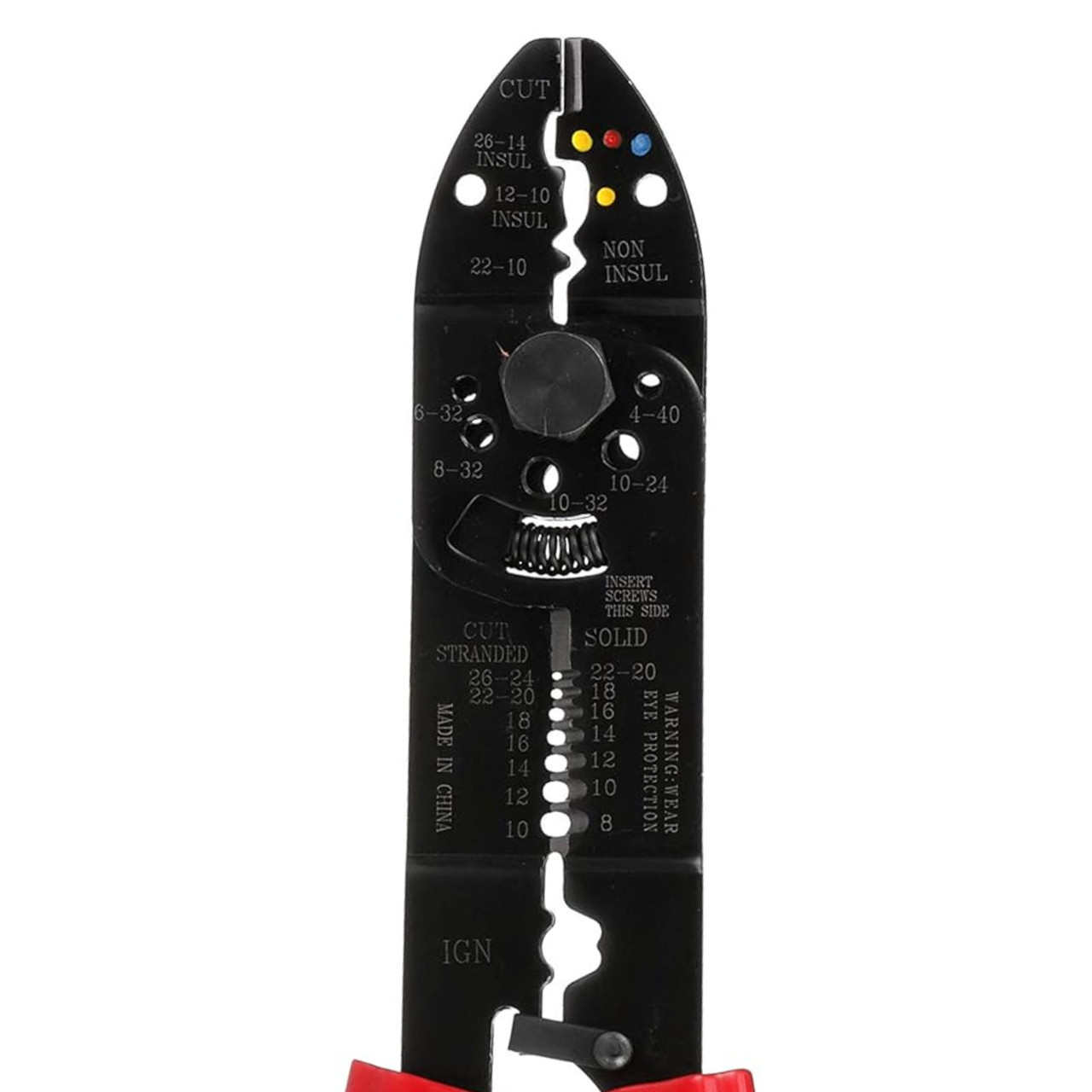 Seachoice New 7 in 1 Wire Stripper and Cutting Tool, 50-61211