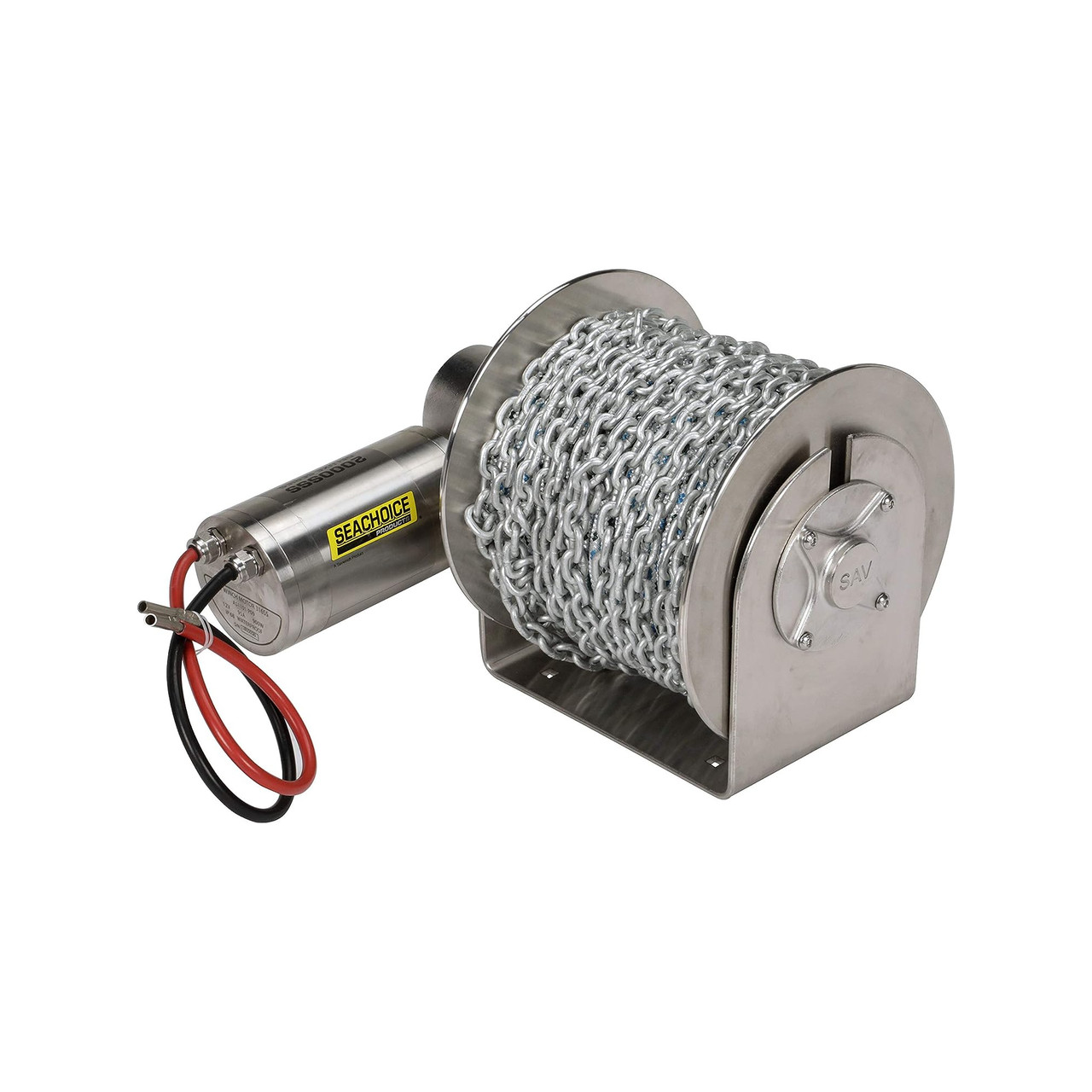 Seachoice New 2000 SSS Deluxe Series Drum Anchor Winch, 50-53727