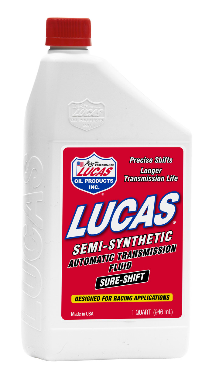LUCAS Semi-Synthetic Automatic Transmission Fluid, 58-5352