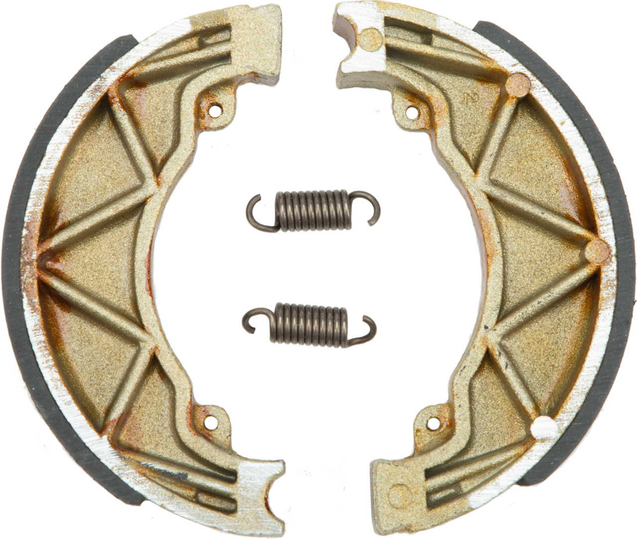 EBC Organic Brake Pads, 14-816