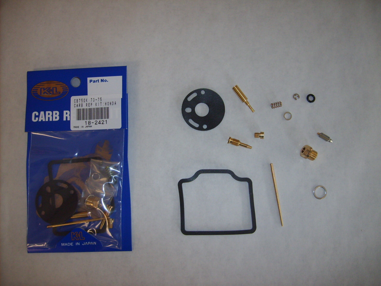 K&L Carburetor Repair Kit, 118-2421
