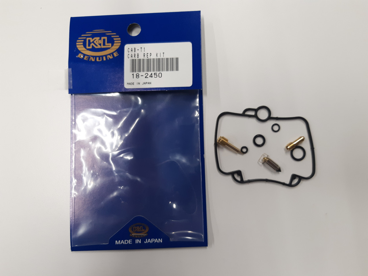 K&L K&L CARB REPAIR KIT (EA), 118-2450