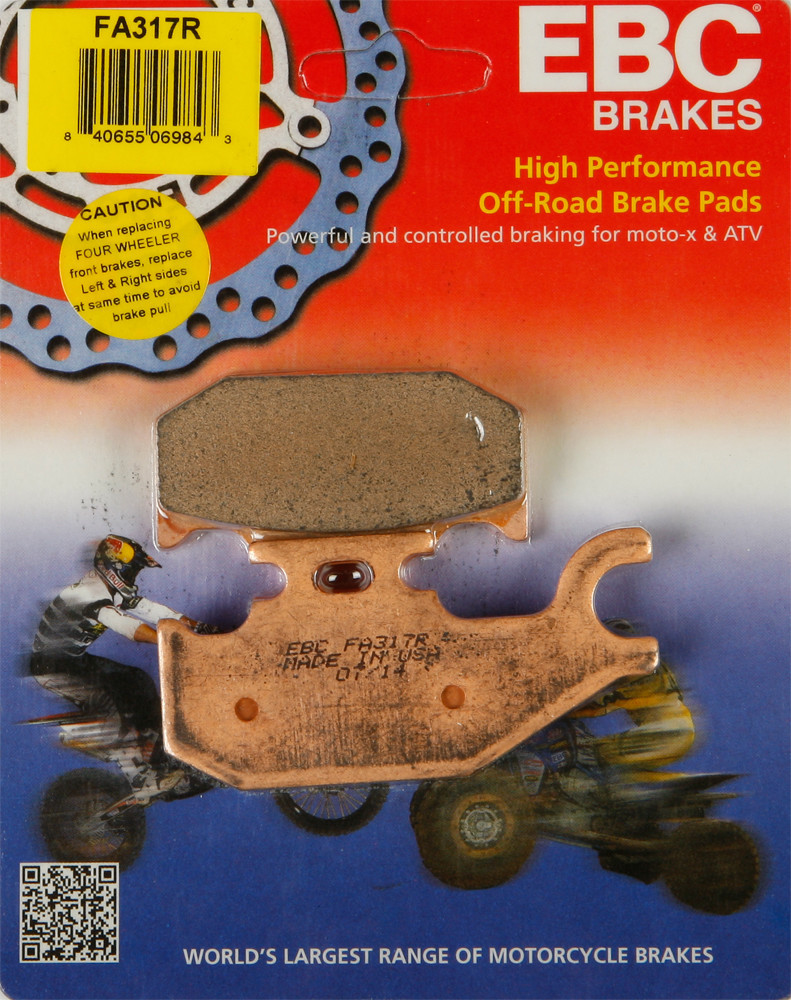 EBC Standard Brake Pads, 15-317R