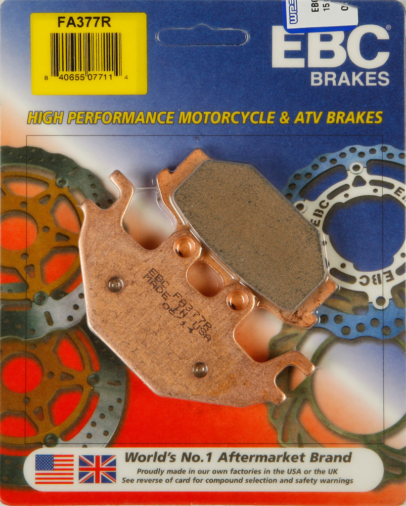 EBC Standard Brake Pads, 15-377R