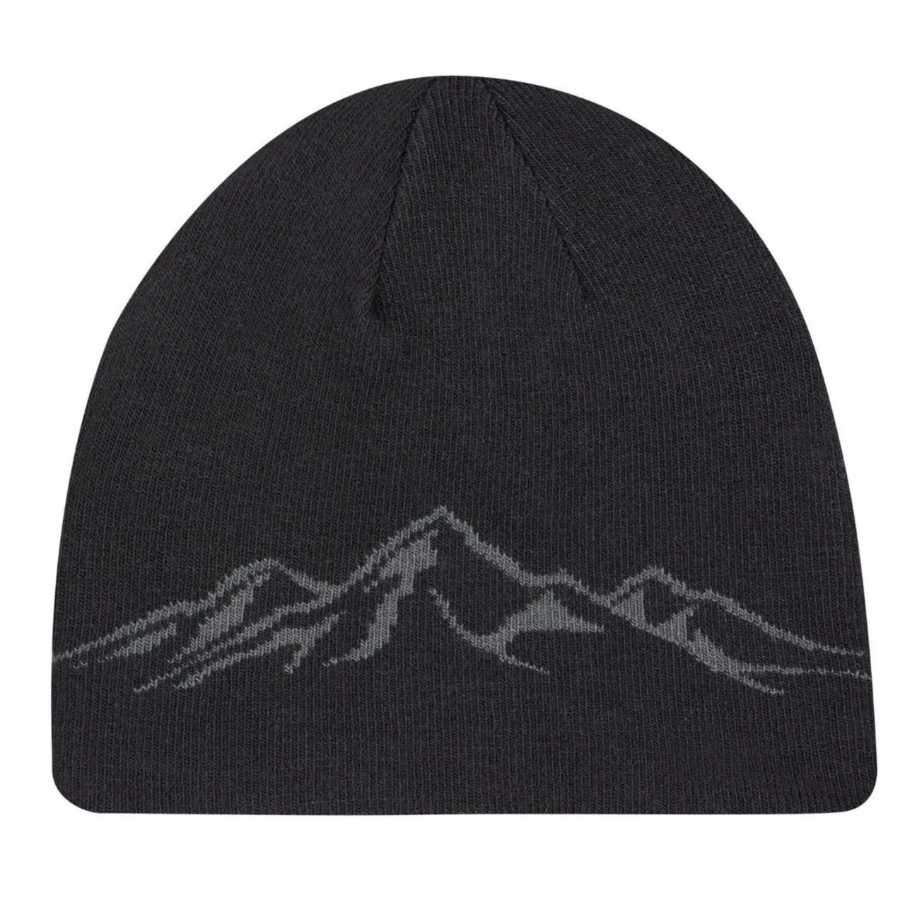 Ski-Doo New OEM Unisex One Size Charcoal Grey Reversible Beanie, 4547280989