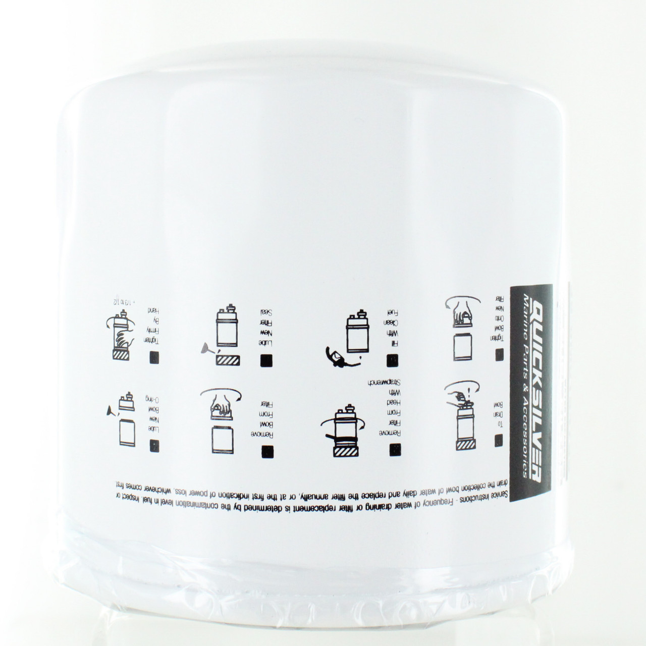 Mercury Marine/Mercruiser New OEM Water Separating Fuel Filter, 35-8M0154755