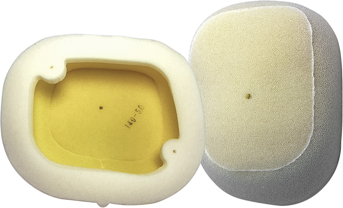 NO TOIL Dual Stage Foam Air Filter, 90-14050