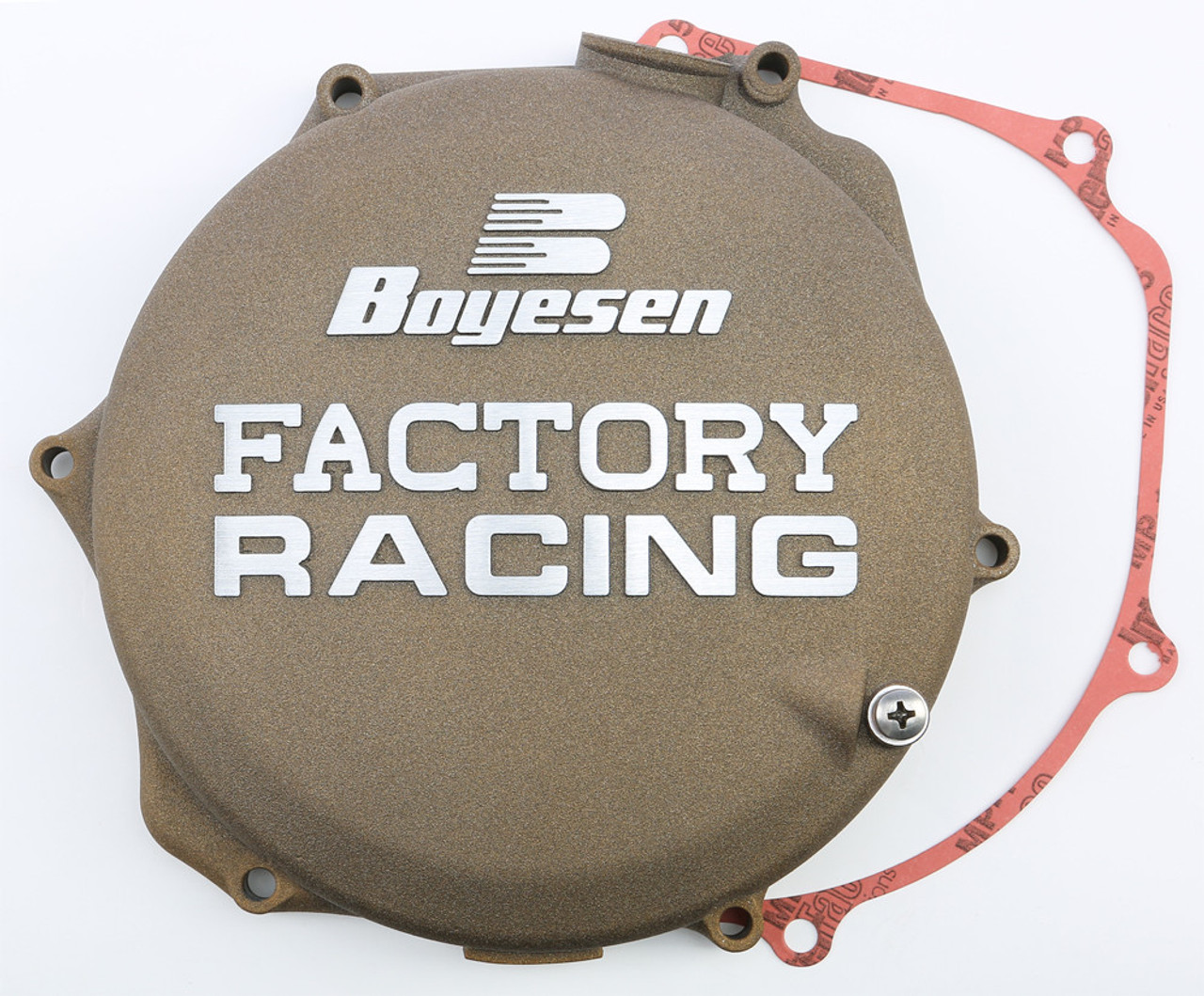 BOYESEN Factory Racing Clutch Cover, 59-7226AM