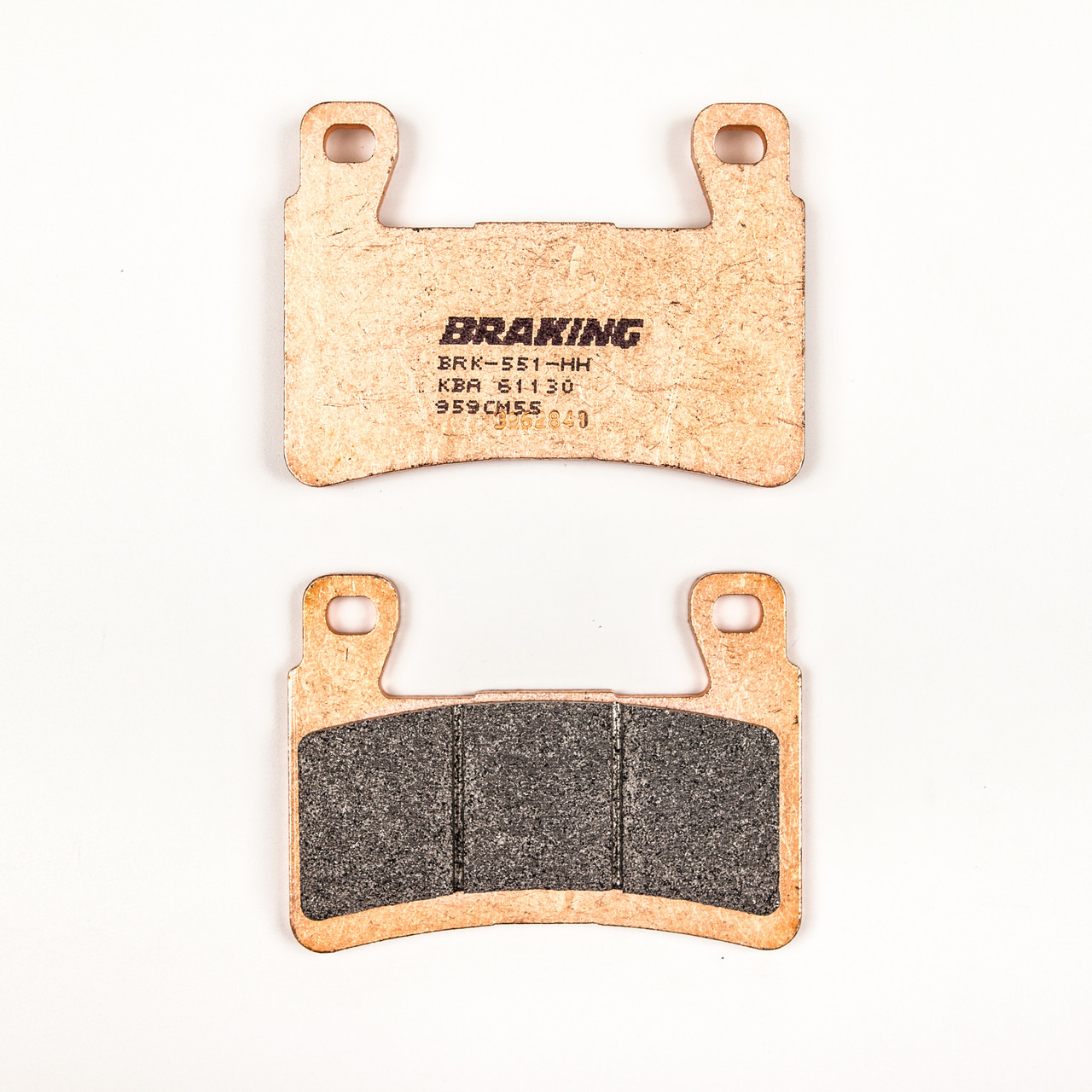 BRAKING Sintered Sport Brake Pads, 31-959