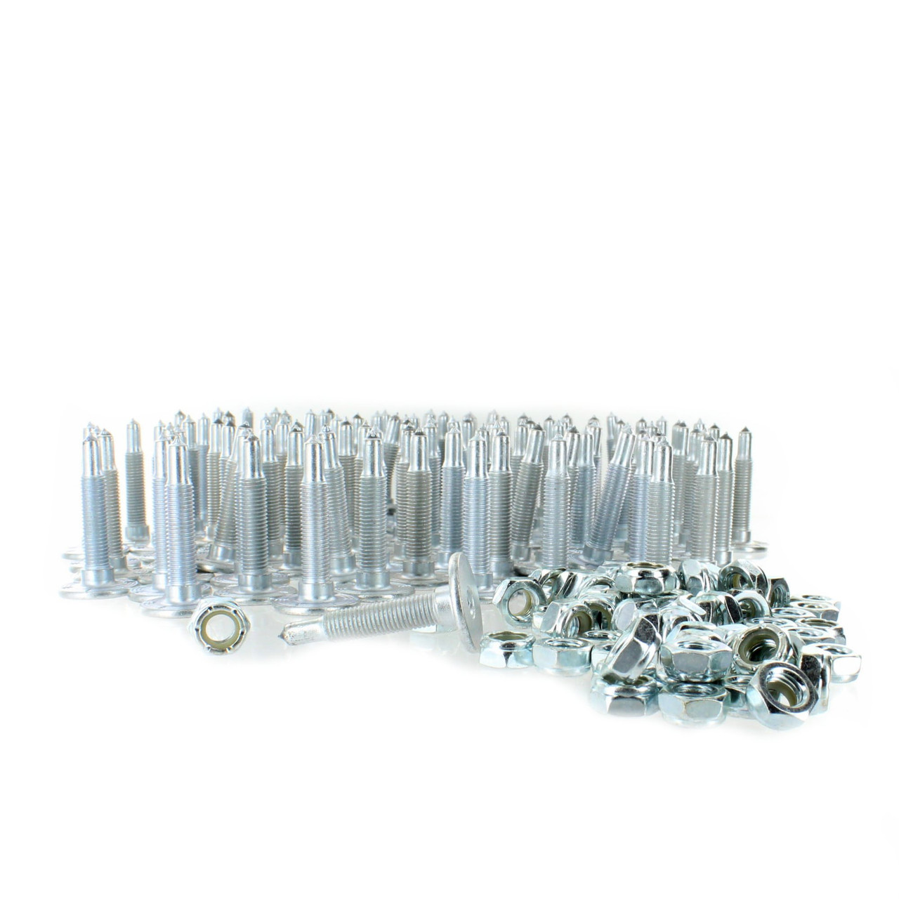 Arctic Cat New Ice-Sig Stainless Steel Stud w/ Nut (1.450) 150pk, 3639-928