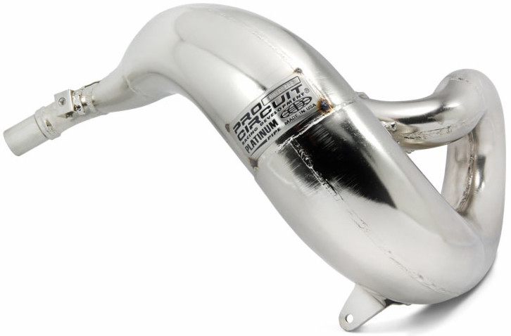 PRO CIRCUIT Platinum Exhaust Pipe, 792-7021P