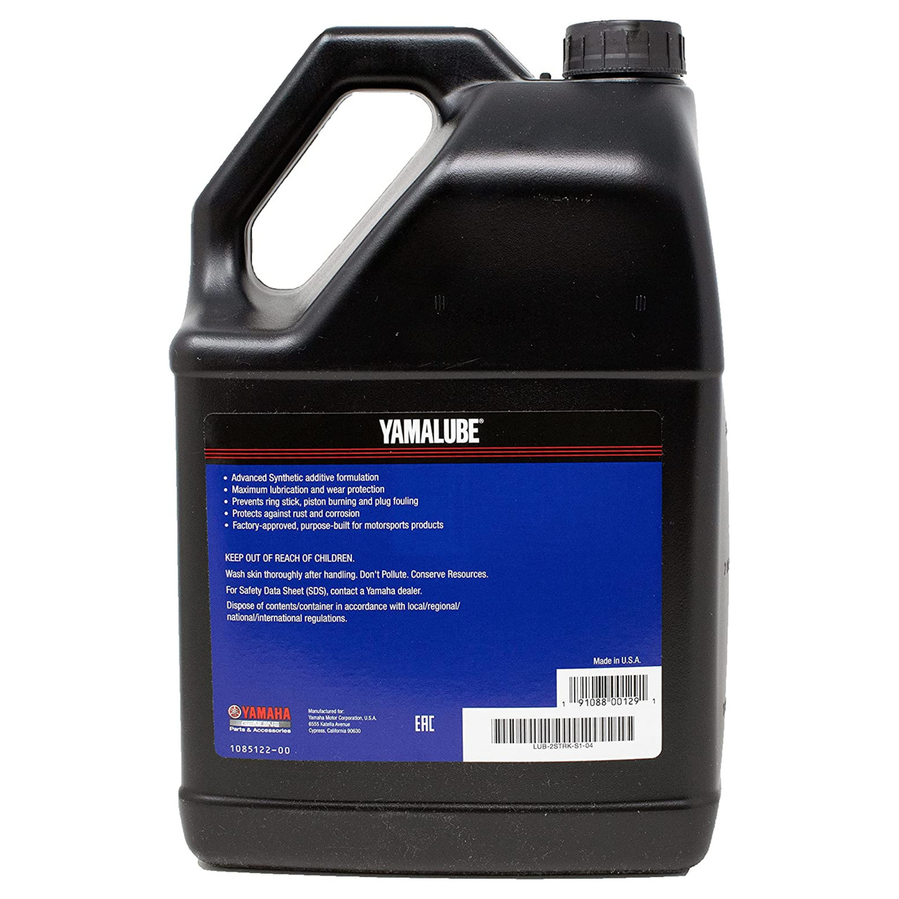 Yamaha Yamalube All Performance 2 Stroke Semi-Synthetic Engine Oil 1 Gallon