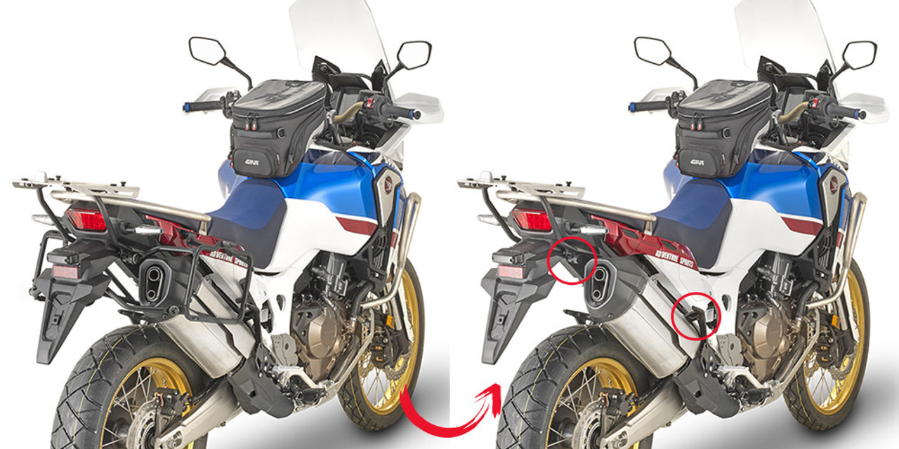 GIVI Hard Luggage Mounting Hardware, 270-6388 GIVI Hard Luggage Mounting Hardware, 270-6388