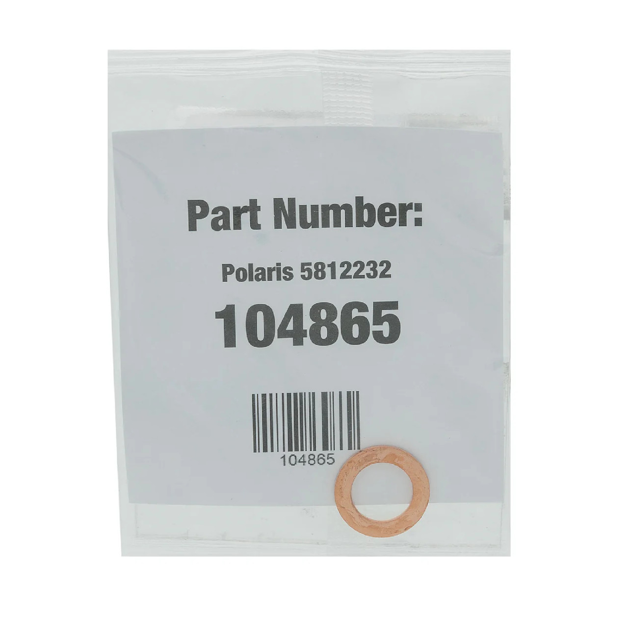Polaris OEM K-0W50 S4 Ock 4Qt, 2890884