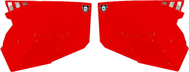PRO ARMOR Stealth Door Skins, 67-41228RD