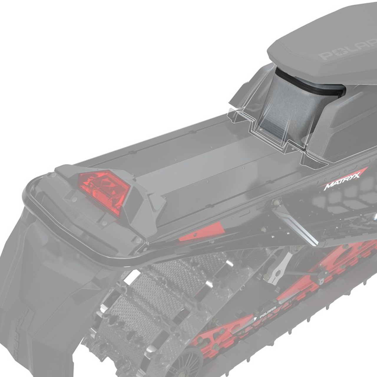 Polaris Snowmobile OEM Underseat Liner Bag, 2884752