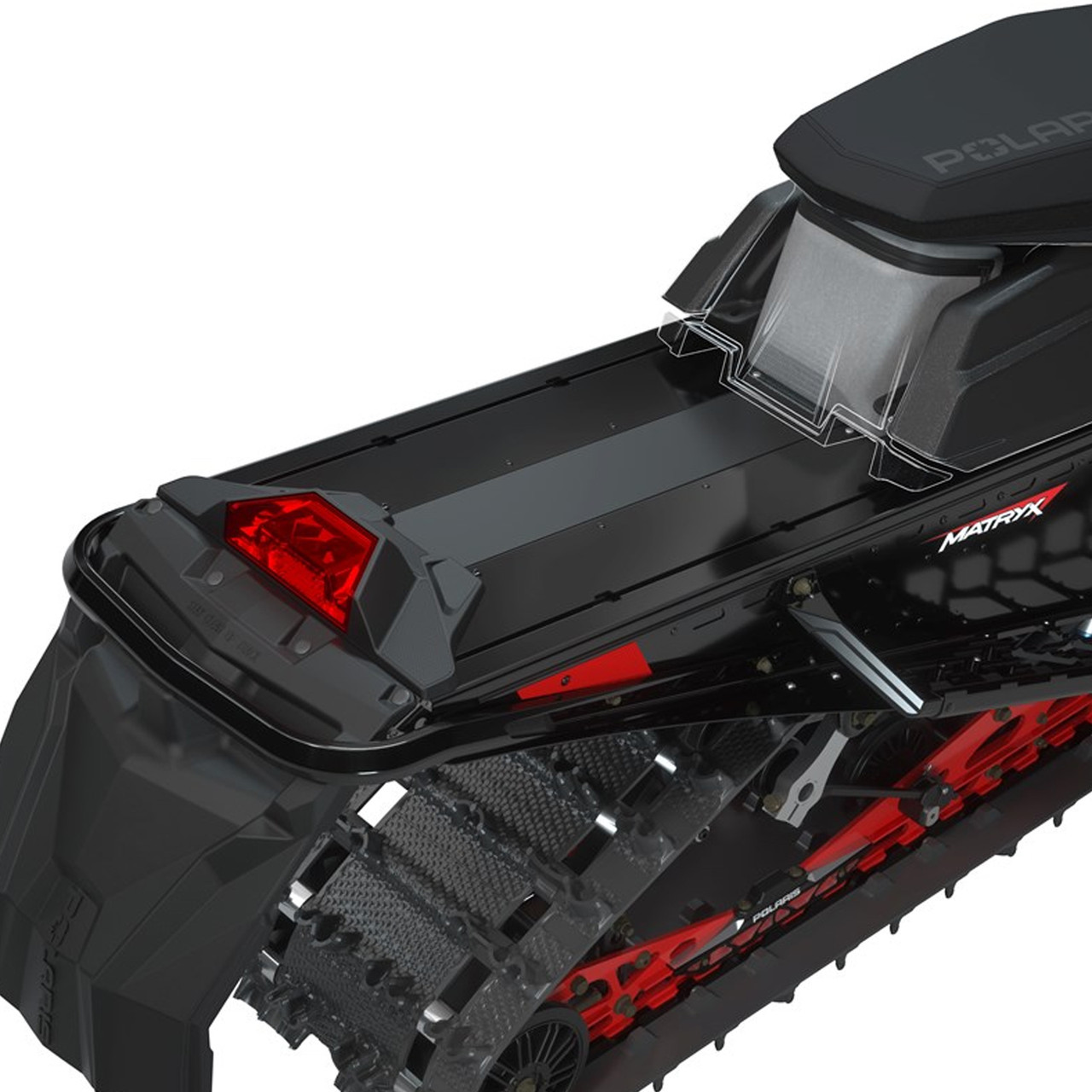 Polaris Snowmobile OEM Underseat Liner Bag, 2884752