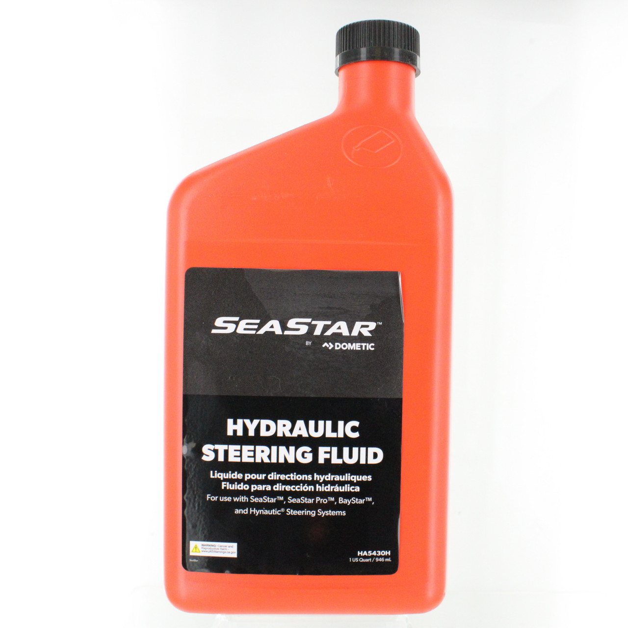 Dometic New SeaStar Hydraulic Steering Fluid, Pack of 4 Quarts, 1-HA5430H