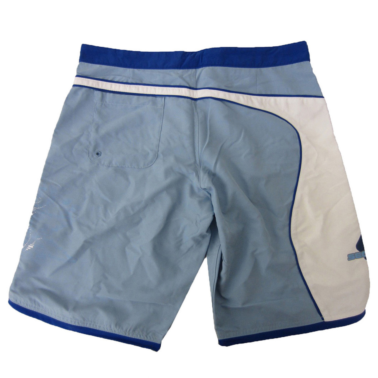 Sea-Doo New Factory Women's Boardshorts Swim Suit Shorts BLUE Sz 26 2856858981
