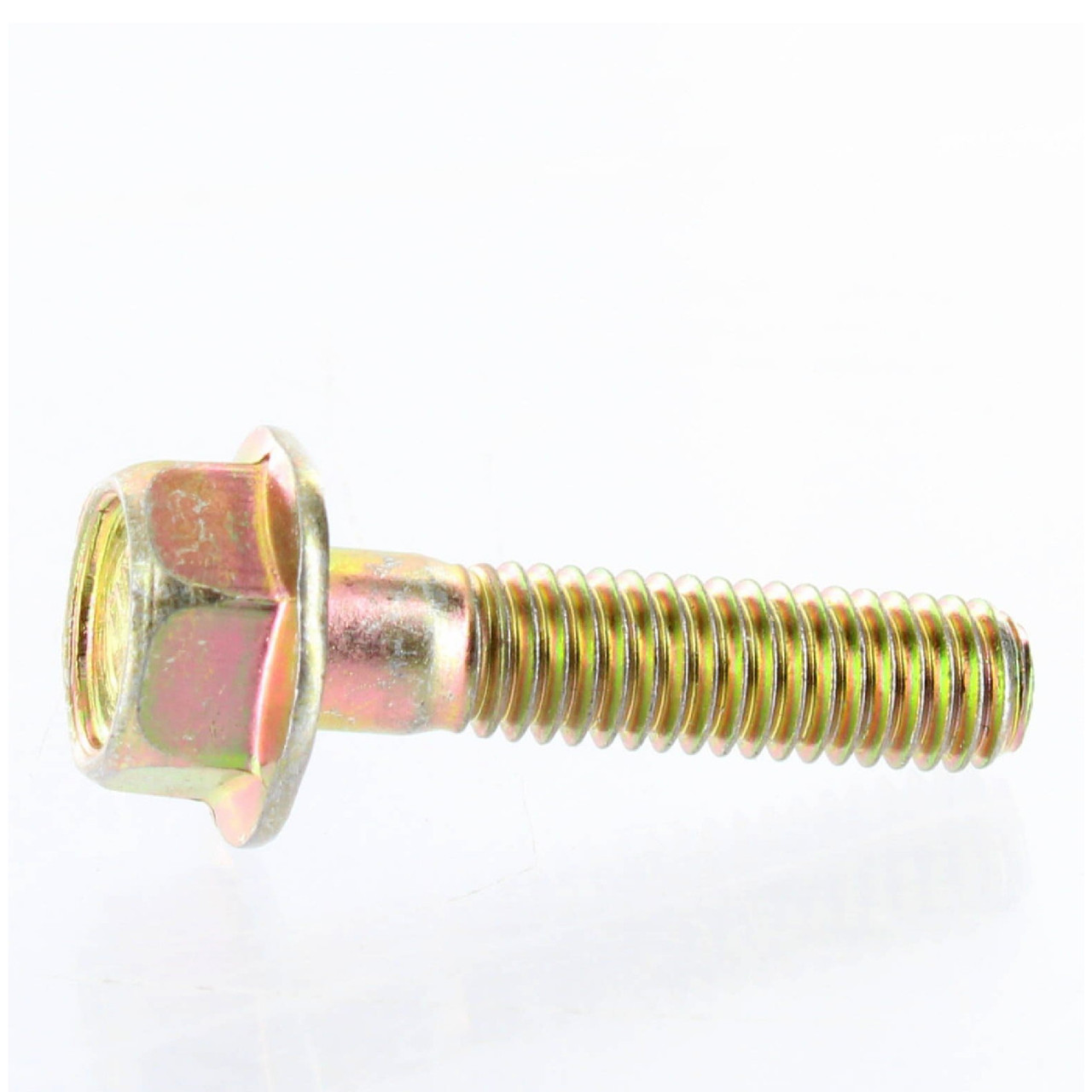 Ski-Doo OEM Hexagonal Flange Screw (M6 x 25) 2 Pack, 207662544 Ski-Doo OEM Hexagonal Flange Screw (M6 x 25) 2 Pack, 207662544