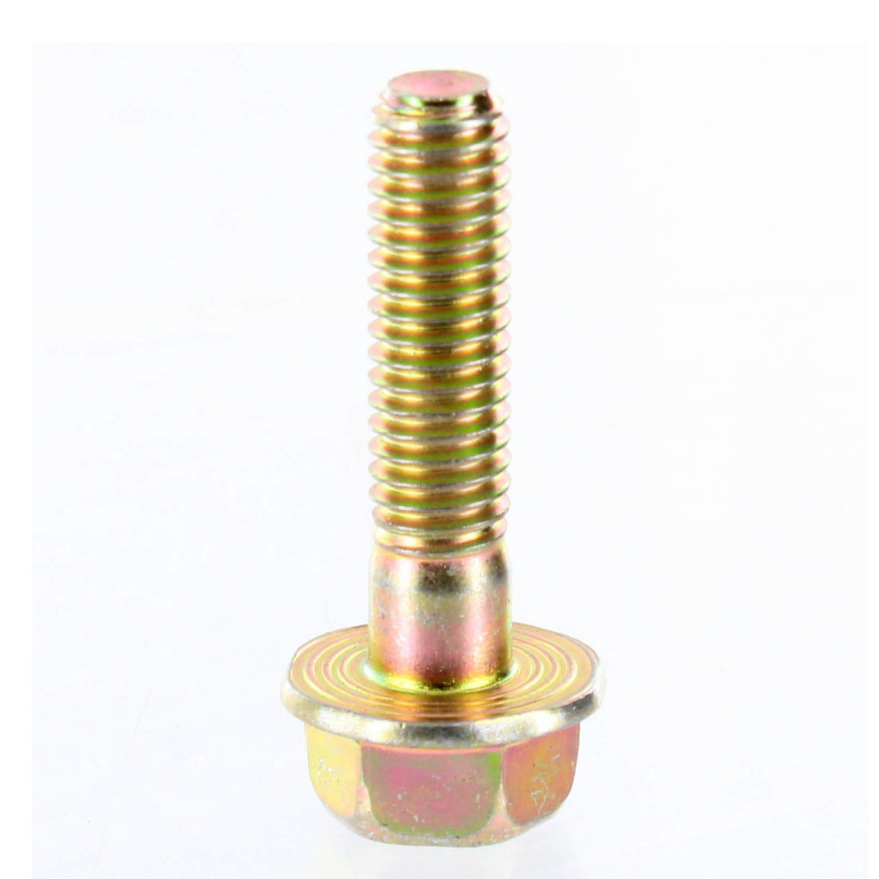 Ski-Doo OEM Hexagonal Flange Screw (M6 x 25) 2 Pack, 207662544 Ski-Doo OEM Hexagonal Flange Screw (M6 x 25) 2 Pack, 207662544