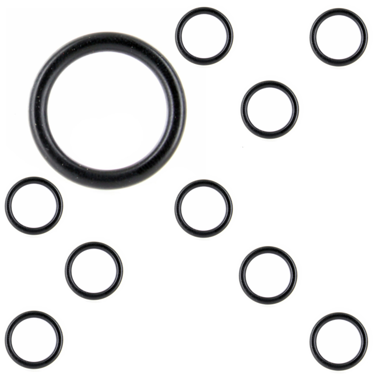 Ski-Doo OEM Rubber O-Ring 10 Pack, 732401030