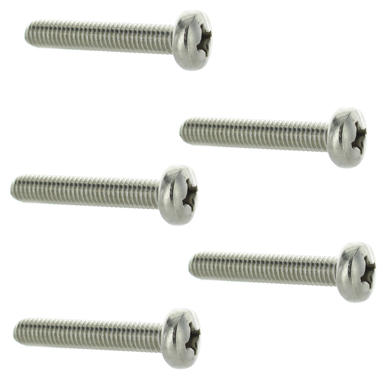 Can-Am OEM Phillips Screw (M6 X 30) 5 Pack, 208663060