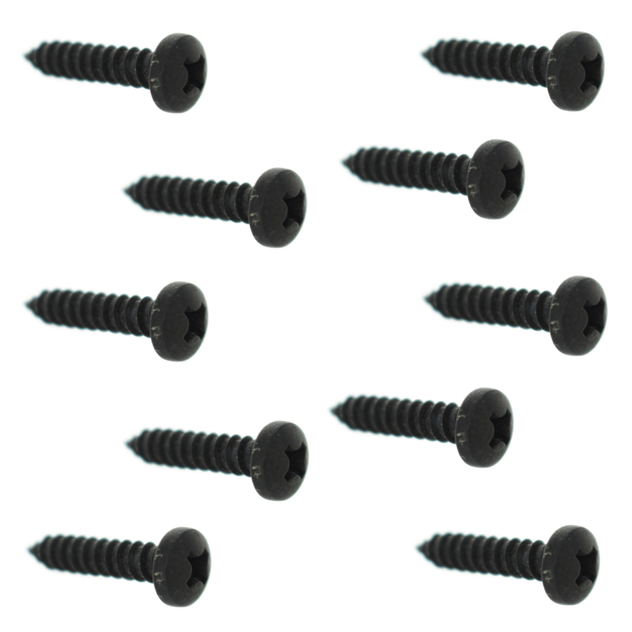 Sea-Doo OEM Pan Head Tapping Screw (#6 X 3/8 SS) 10 Pack