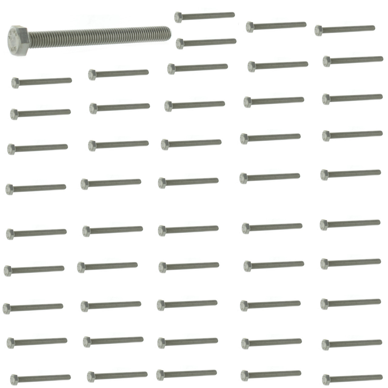 Sea-Doo OEM LRV Body Assembly Tapping Screw (M8 X 80) 50 Pack, 207188060
