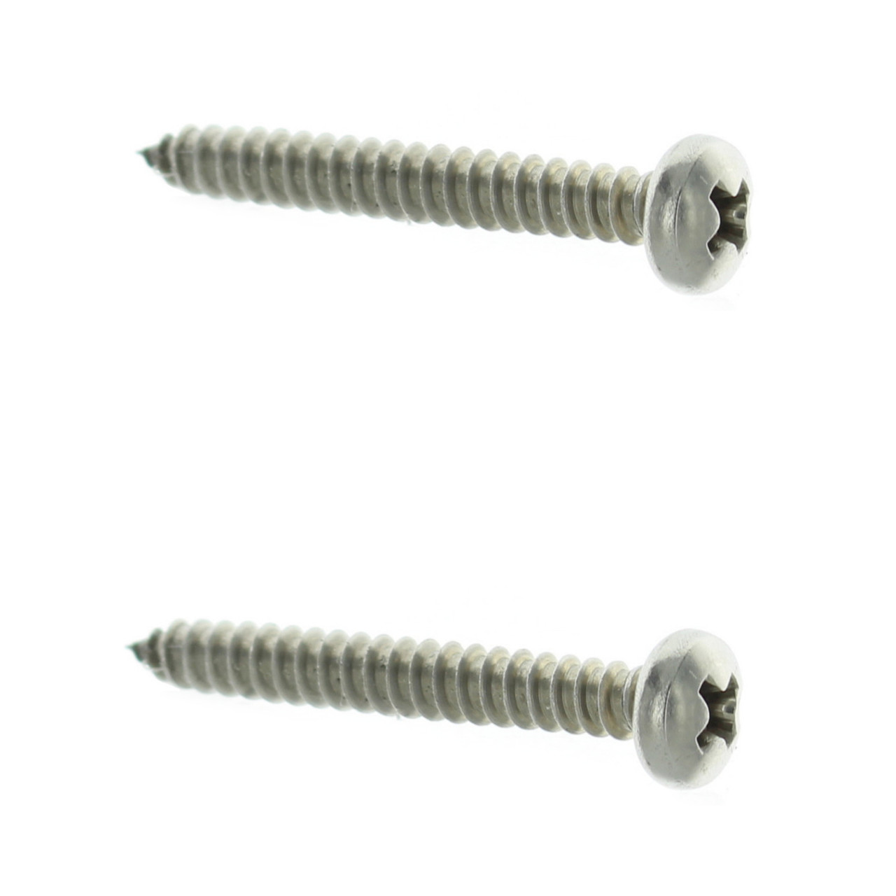 Sea-Doo OEM Pan Head Tapping Screw (M4.8 X 38) 2 Pack, 250000089