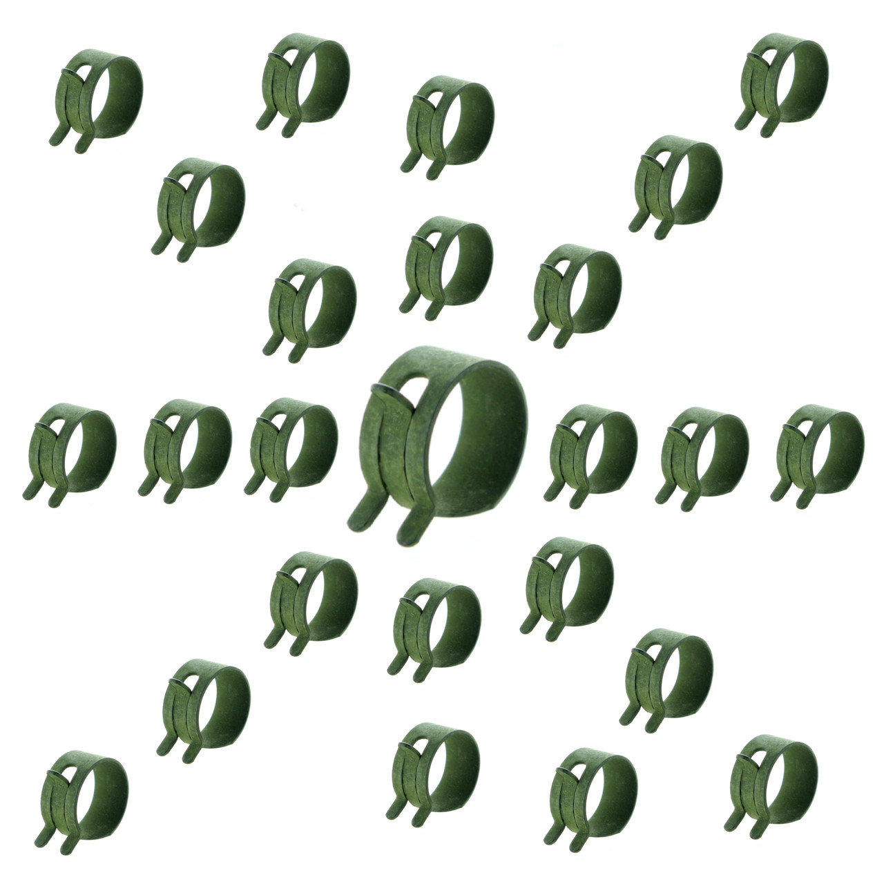 Ski-Doo OEM Spring Clamp 25 Pack, 513032979