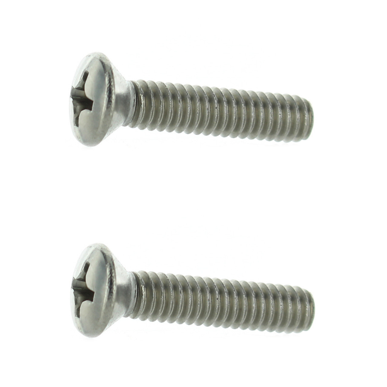 Sea-Doo OEM Phillips Screw (1/4"-20 X 1-1/4") 2 Pack, 204100201