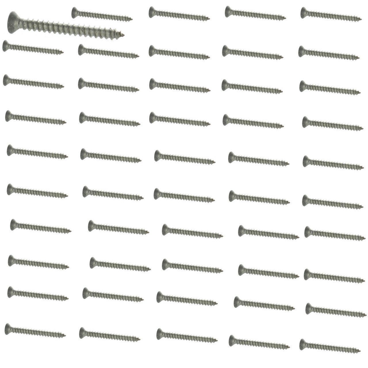 Sea-Doo OEM Phillips Head Truss Tapping Screw (M4.2 X 25) 50 Pack, 202000203
